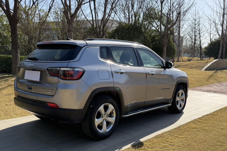 Used Jeep Compass 2017 200T Automatic Family Edition