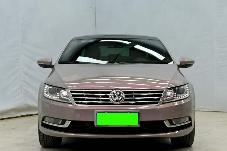 Used Volkswagen FAW-Volkswagen CC 2016 1.8TSI Luxury Model Exterior 1