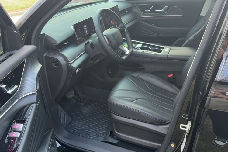 Used Chery Fengyun T9 2024 120 Long-Range Comfort Version 5 Seats Lithium Iron Phosphate Left Front Seat