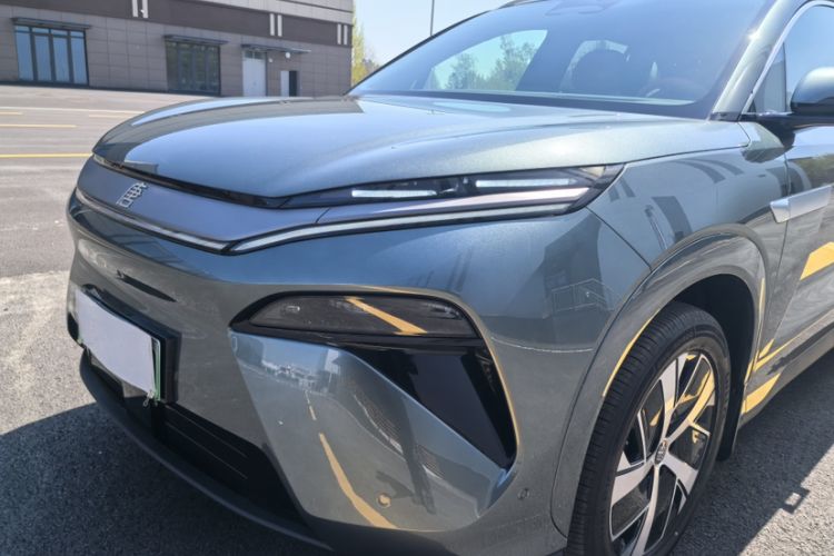 Used BYD Tang L 2025 EV 670KM LiDAR Flagship Version Left Front Headlight