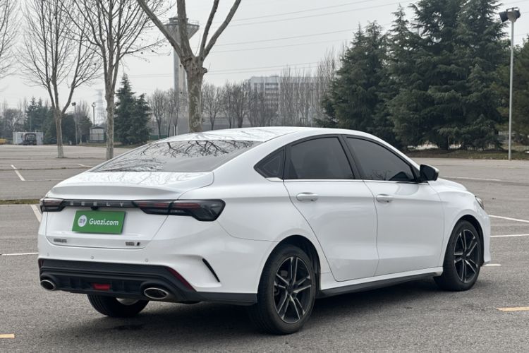 Used Geely Auto Binray 2022 Binrui COOL 1.5T DCT Electric Edition