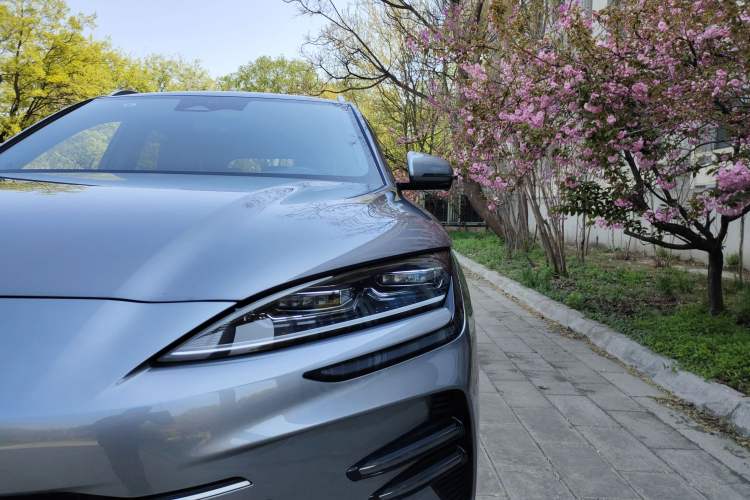 Used BYD Song PLUS New Energy 2023 Champion Edition DM-i 110KM Flagship PLUS