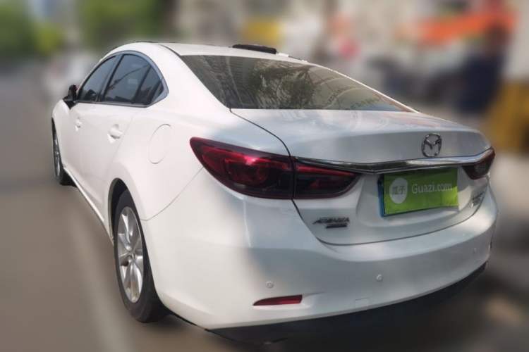 Used Mazda Atenza 2017 2.0L Blue Sky Luxury Edition
