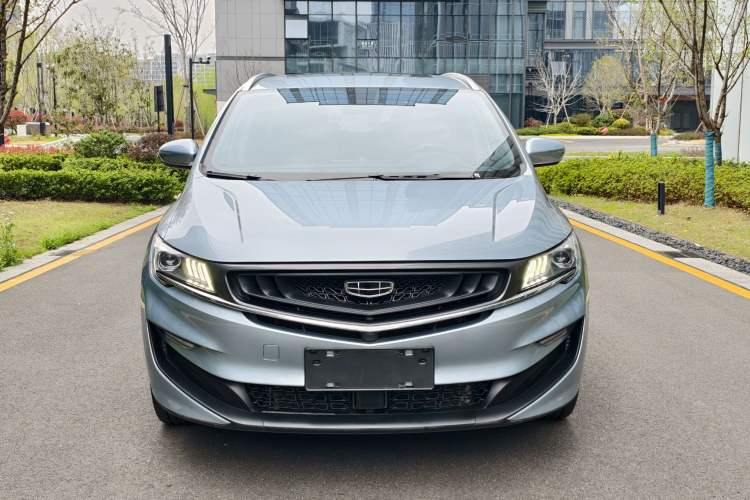 Used Geely Auto Jiajie 2021 1.8TD DCT Luxury Model Exterior 2