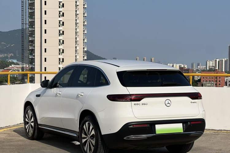 Used Mercedes-Benz EQC 2020 EQC 350 4MATIC
