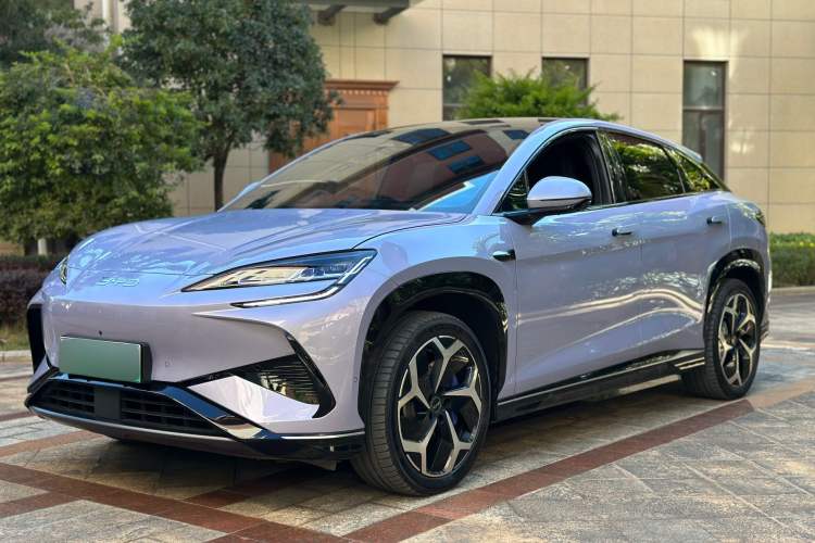 Used BYD Sealion 07 EV 2024 550 All-Wheel-Drive Smart Navigation Version
