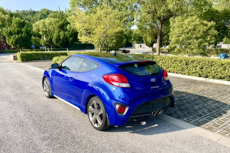 Used Hyundai Veloster 2012 1.6T Automatic Luxury Edition