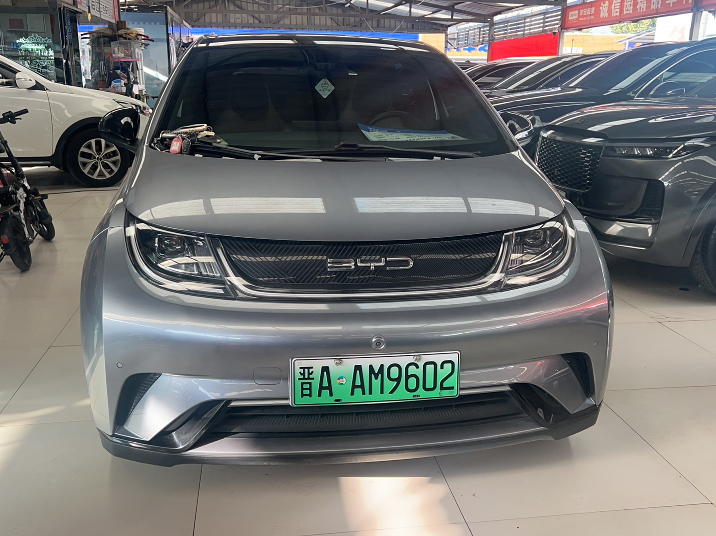 BYD Dolphin 2023 420 km Fashion Edition — снимка 6