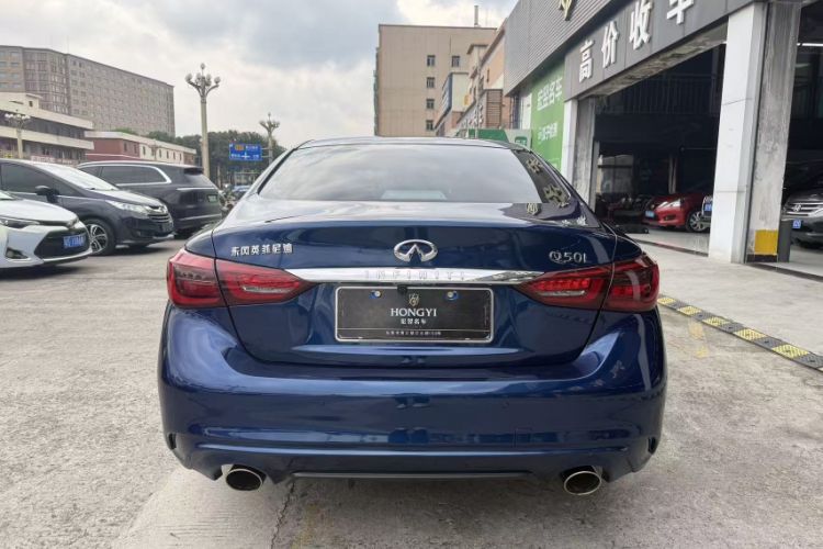 Used Infiniti Q50L 2018 2.0T Enjoyment Version China V Standard Exterior 5