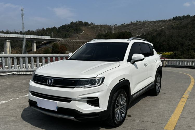 Used Changan CS35PLUS 2018 1.6L Automatic Changlian Edition China V Standard