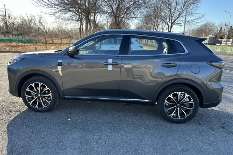 Used Changan CS55PLUS PHEV 2025 Smart New Blue Whale 125km Battleship Edition
