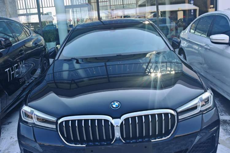 Used BMW 5 Series New Energy 2022 Second Facelift 535Le M Sport Package