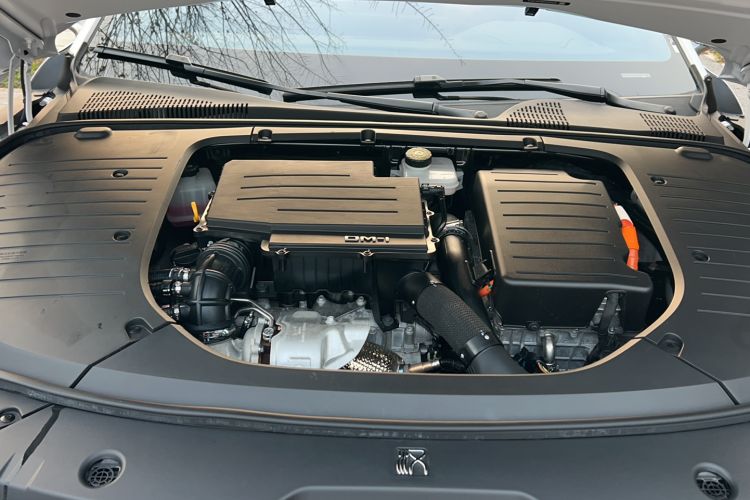 Used BYD Han 2023 DM-i Champion Edition 121KM Prestige Model
