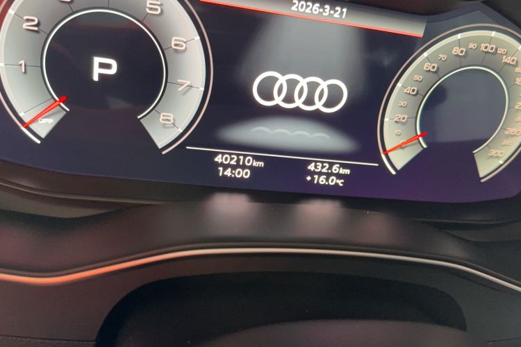 Used Audi A6L 2022 45 TFSI Prestige Dynamic Edition