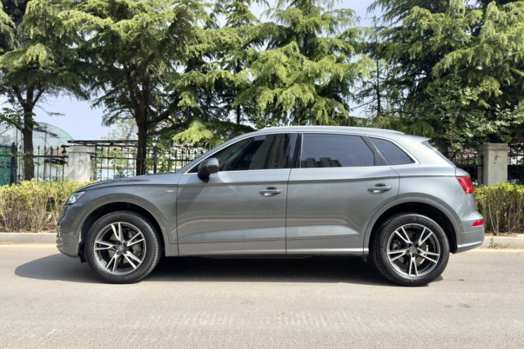 Used Audi Q5L 2018 40 TFSI Prestige Fashion Edition China VI
