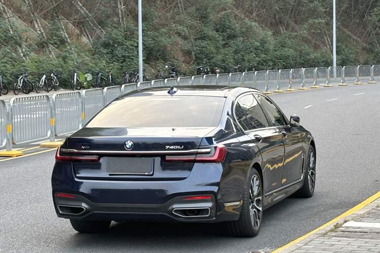 Used BMW 7 Series 2019 Updated 740Li Luxury Version M Sport Package
