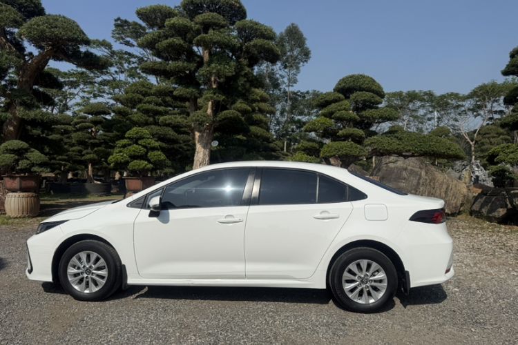 Used Toyota Corolla 2019 1.2T S-CVT GL Pioneer Edition