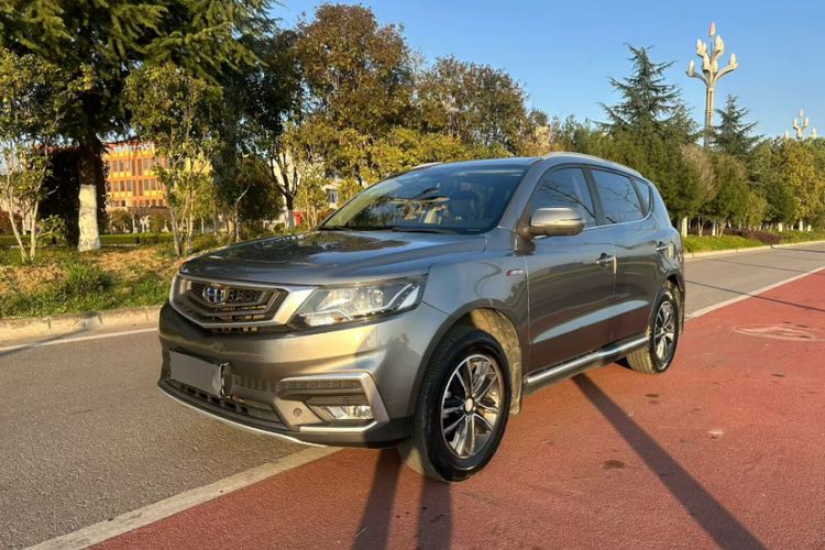 Used Geely Auto Vision X6 2018 1.4T CVT 4G Connected Flagship Edition