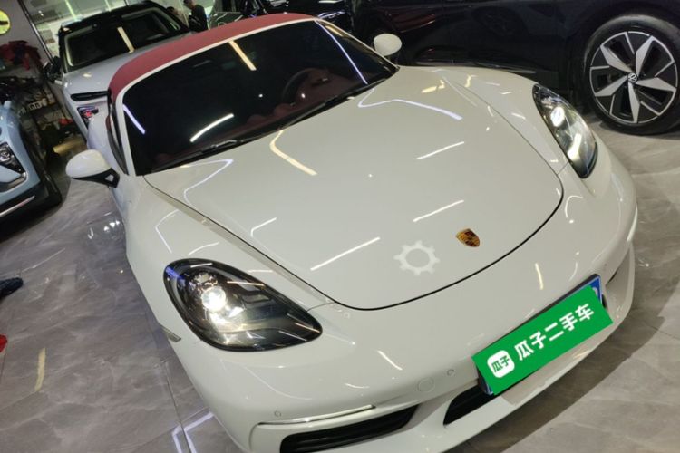 Used Porsche 718 2022 Boxster 2.0T