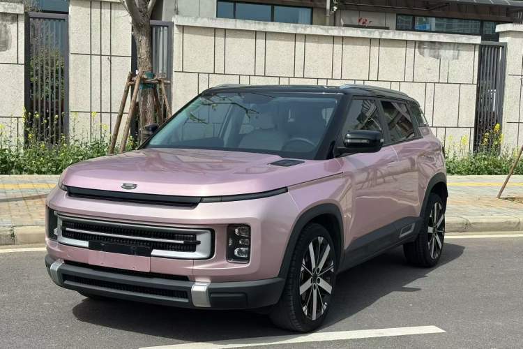 Used Geely Auto icon 2023 1.5TD Chocolate Smoothie Edition