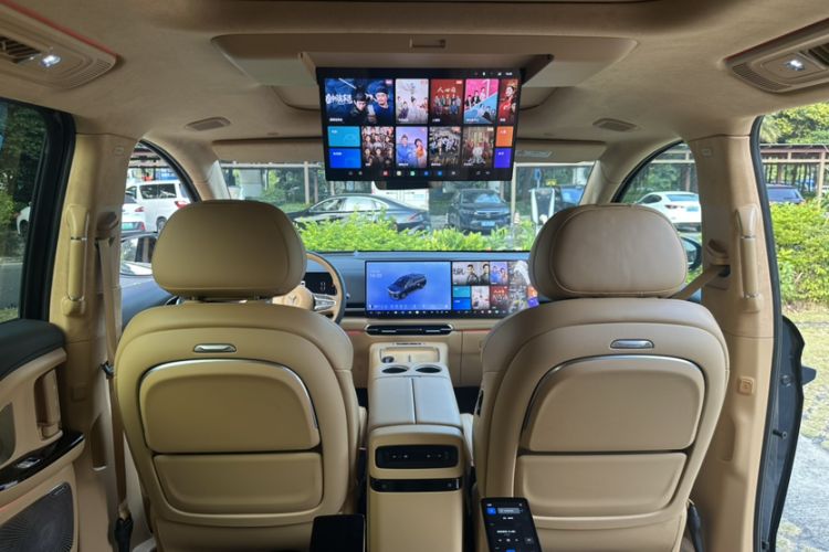 Used VOYAH Dream 2025 PHEV Four-Wheel-Drive Flagship Kunpeng Edition