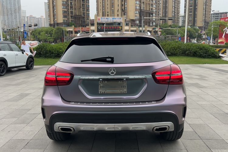 Used Mercedes-Benz GLA 2017 GLA 260 4MATIC Sport Edition Exterior 5