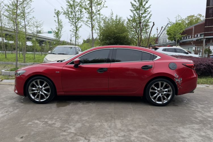 Used Mazda Atenza 2018 2.5L Blue Sky Prestige Edition China VI compliant Exterior 2