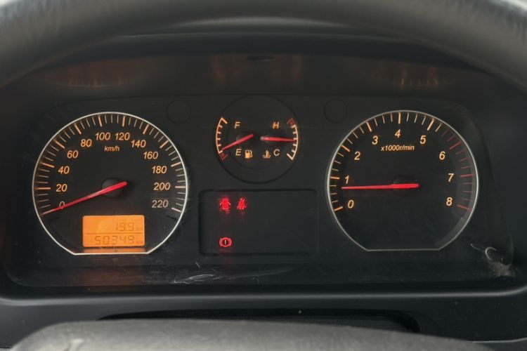 Used Jinbei Express 2020 2.0L Upgraded Version China VI Standard 6-Seater 1TZS