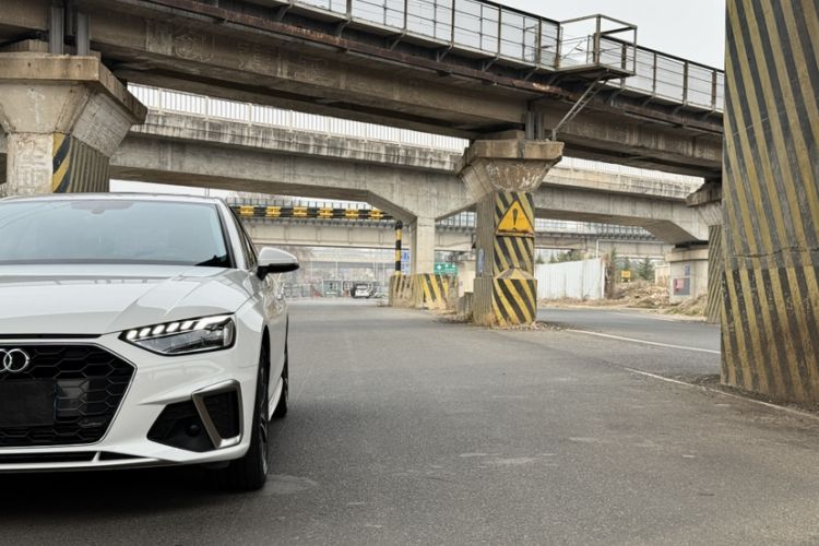 Used Audi A4L 2020 40 TFSI Fashion Dynamic Model
