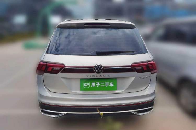 Used Volkswagen Tiguan L 2022 330TSI Automatic Two-Wheel Drive Smart Edition Rear