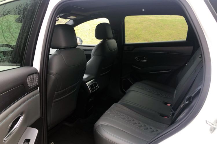 Used BYD Song L DM-i 2025 Intelligent Driving Version 160 km Beyond-Range Type Interior 2