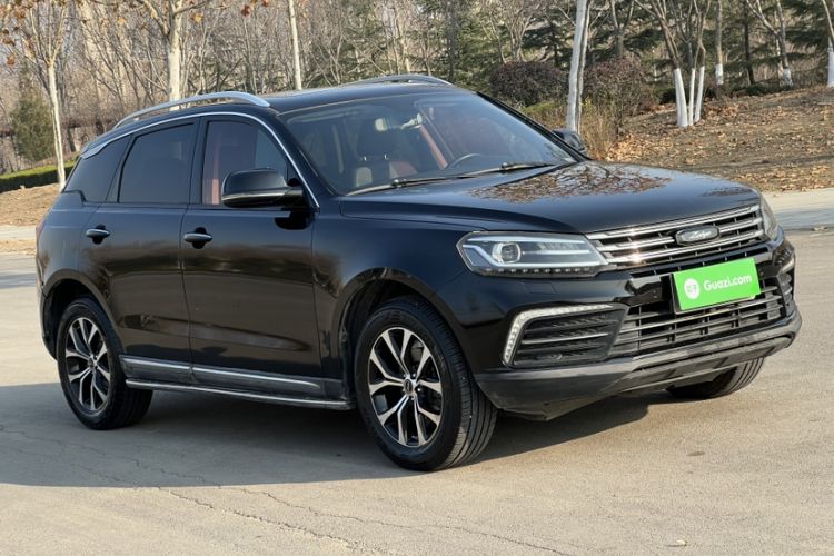 Used Zotye T600 Coupe 2017 1.5T Automatic Luxury Model
