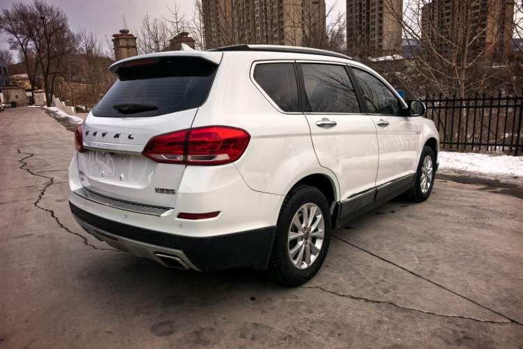 Used Haval H6 2018 Blue Label Sport Edition 1.5T Automatic Two-Wheel Drive Elite Model