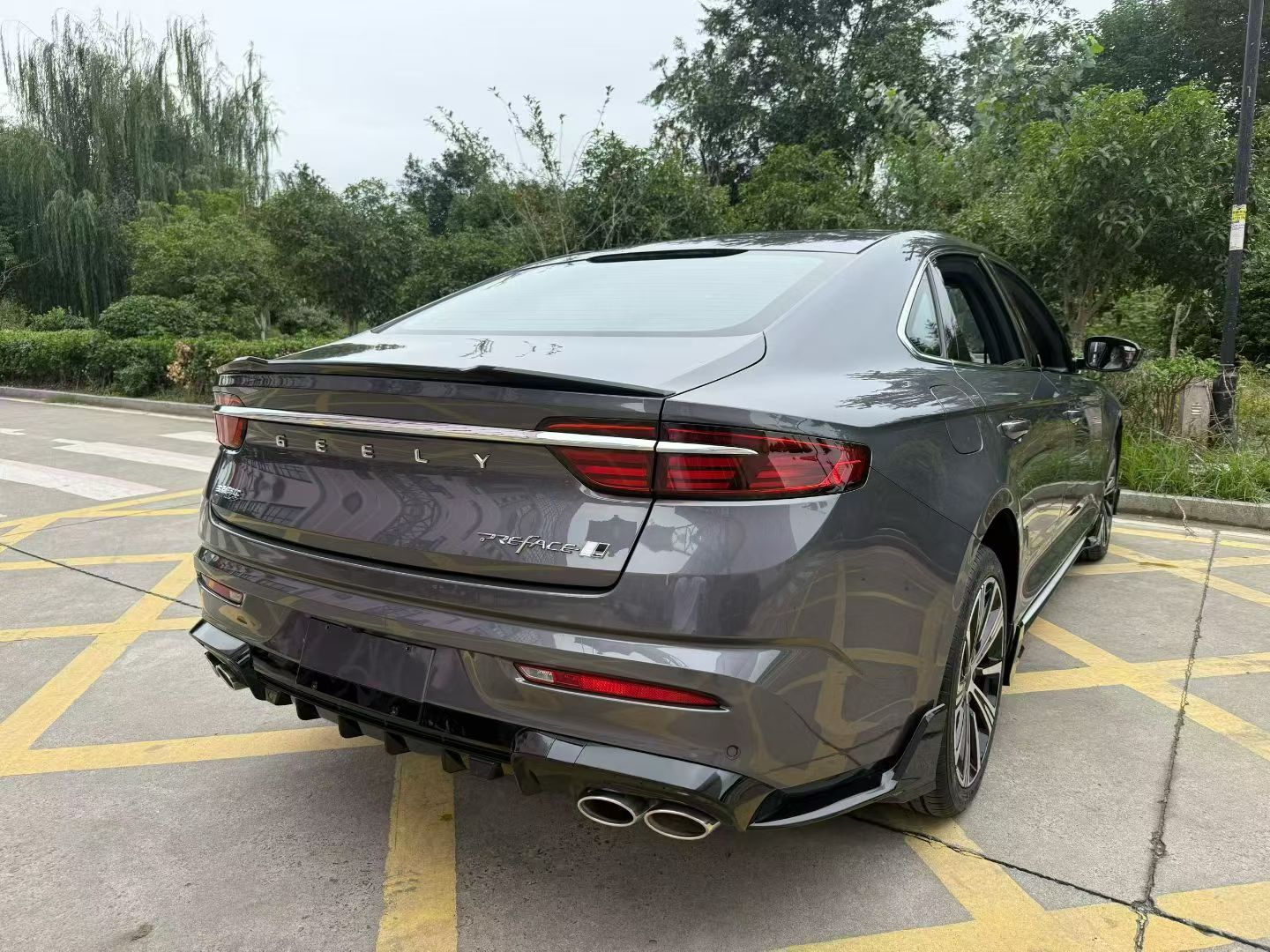 Geely Auto Preface 2025 Dongfang Yao 1.5TD Kunlun Edition — снимка 14