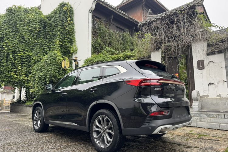 Used EXEED TX 2021 Super All-Wheel Drive Version 1.6T Four-Wheel Drive Super Power No. 2
