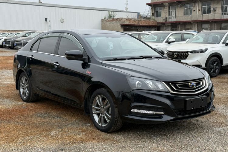 Used Geely Auto Emgrand 2017 Sedan Million Edition 1.5L Manual - Upward Version