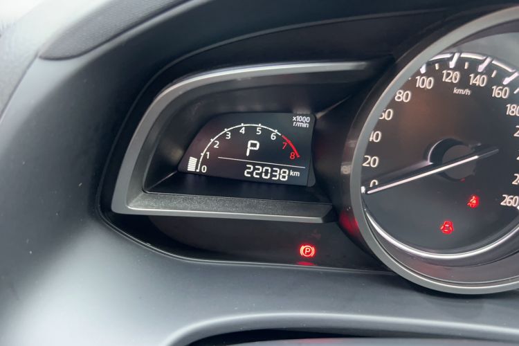 Used Mazda CX-4 2021 2.0L Automatic Two-Wheel Drive Blue Sky Dynamic Edition