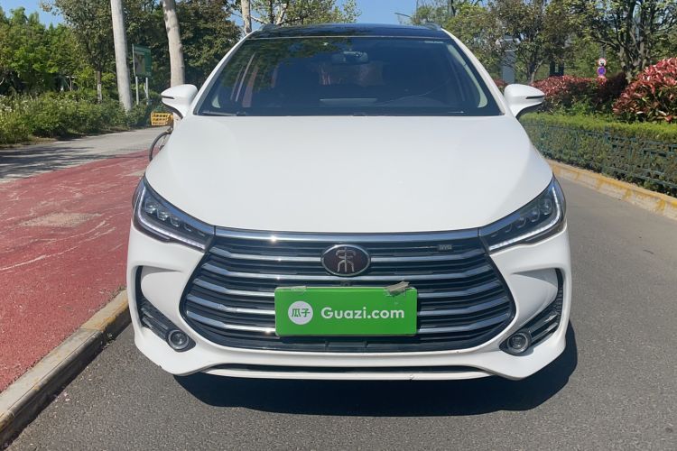 Used BYD Song MAX 2019 1.5T Automatic Smart Connect Prestige Model 6 Seats China V Standard Exterior 2