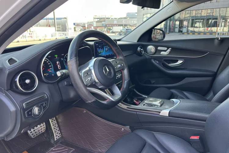 Used Mercedes-Benz C-Class 2021 C 260 L Sport Edition