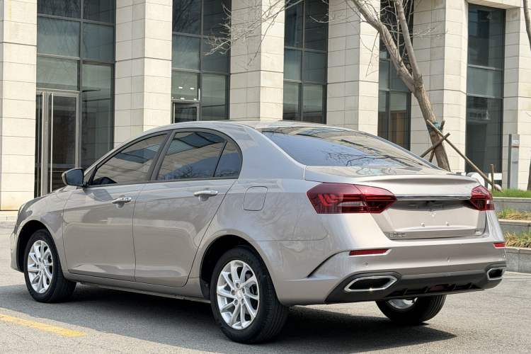 Used Geely Auto Emgrand 2021 UP 1.5L CVT Luxury Model
