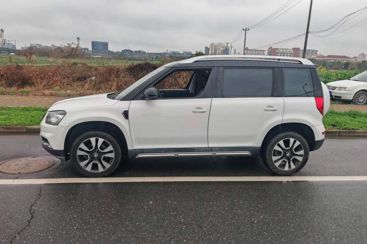 Used Skoda Yeti 2016 1.8TSI DSG Prestige Edition