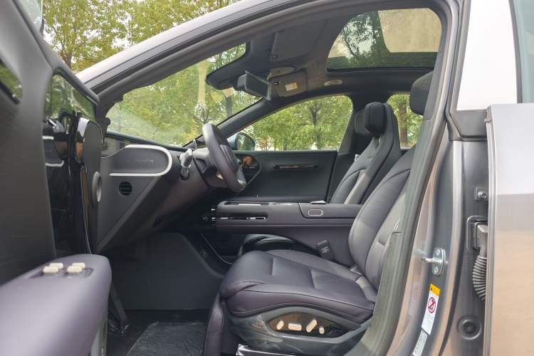 Used Avatr 07 2024 Max Pure Electric Edition Left Front Seat