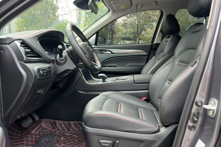 Used GAC Trumpchi GS4 PLUS 2022 270T Automatic Starry Edition Interior 2