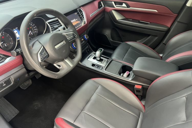 Used Haval H6 Coupe 2021 Smart Connect Version 1.5T Automatic Two-Wheel Drive Elite Model
