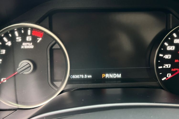 Used Ford F-150 Raptor 2019 3.5T Raptor Performance Enhanced Edition Odometer Close Up