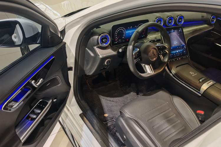 Used Mercedes-Benz C-Class 2023 Revised C 200 L Sport Edition Interior 2