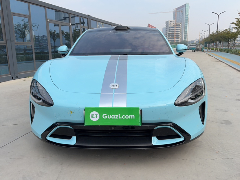 Xiaomi Auto SU7 2024 Four-Wheel Drive Ultra-Long Range Advanced Intelligent Driving Max Edition — снимка 15