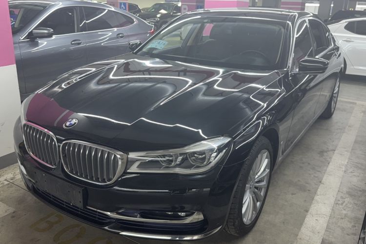 Used BMW 7 Series 2017 740Li Luxury Edition