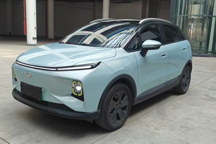 Used Geometry E Firefly 2023 401KM Lightning Tiger 5-Seater