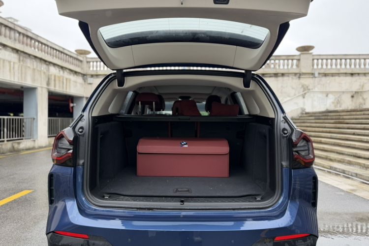 Used BMW X3 2022 xDrive25i M Sport Package Trunk